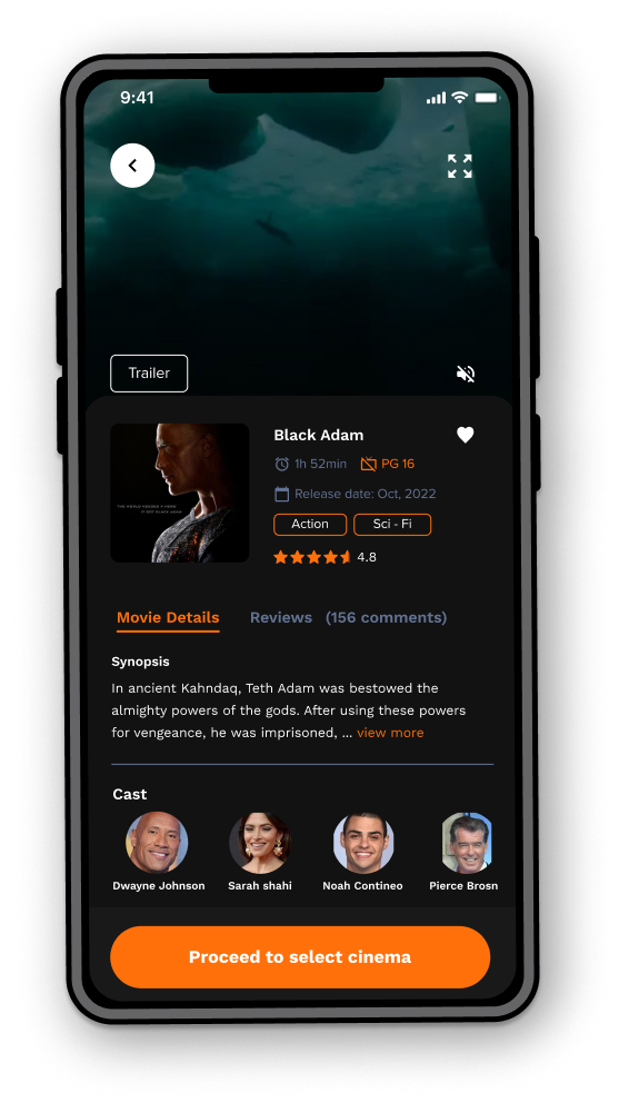 CineMax Ticket Sharing